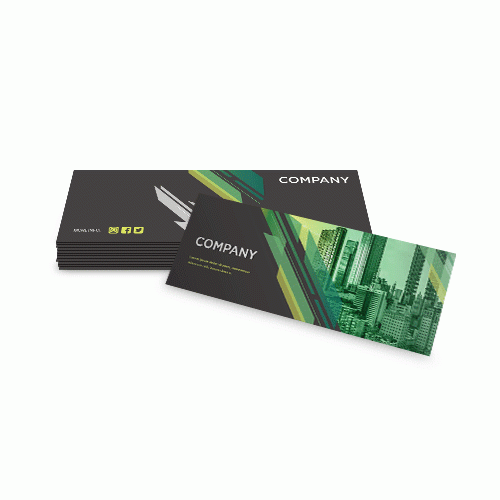 Folheto 115g | 10x28cm | 4/4