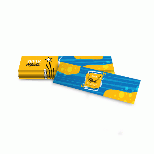Folheto 150g | 10x42cm | 4/4