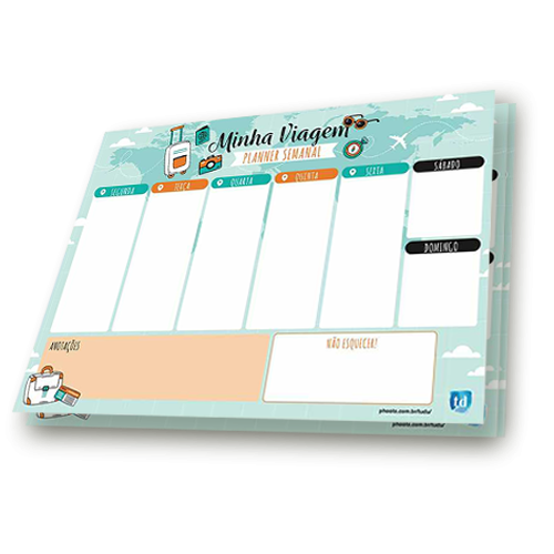 Planner | 42x30cm | Offset 120g/m²