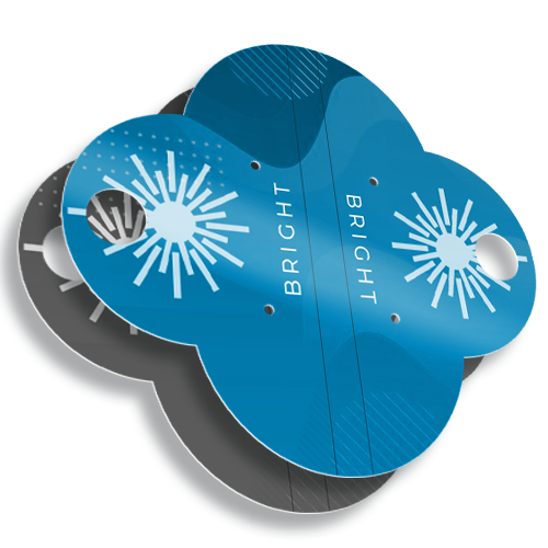 Cartela 300g | 95x85mm | 4/1 | UV 1/0