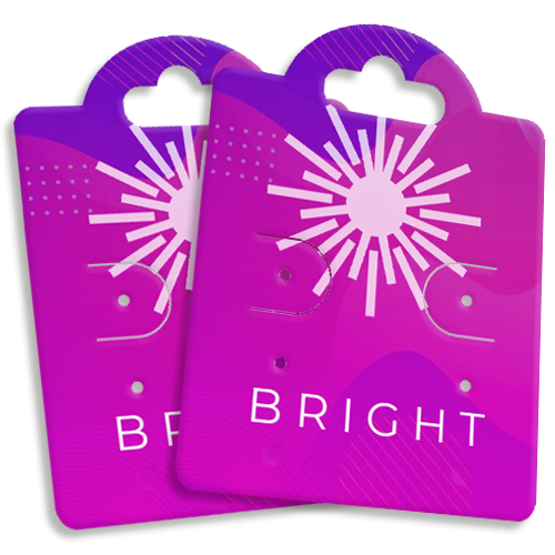 Cartela 250g | 45x40mm | 4/4 | UV 1/0 | 4 Furos