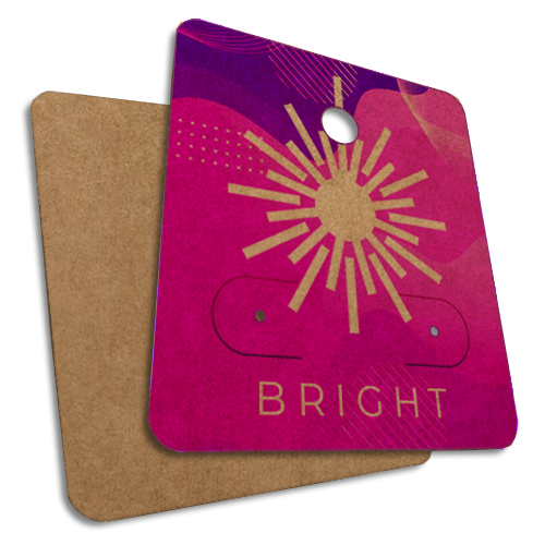 Cartela Papel Especial | 40x45mm | 4/0 | UV 1/0