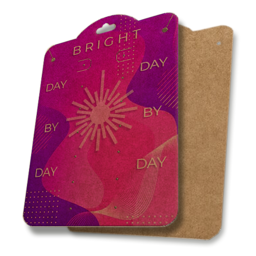 Cartela Papel Especial | 85x144mm | 4/0 | UV 1/0
