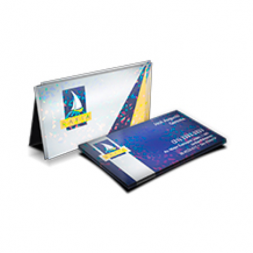 Cartão 300g | 4/4 | Laminação Holográfica 1/1