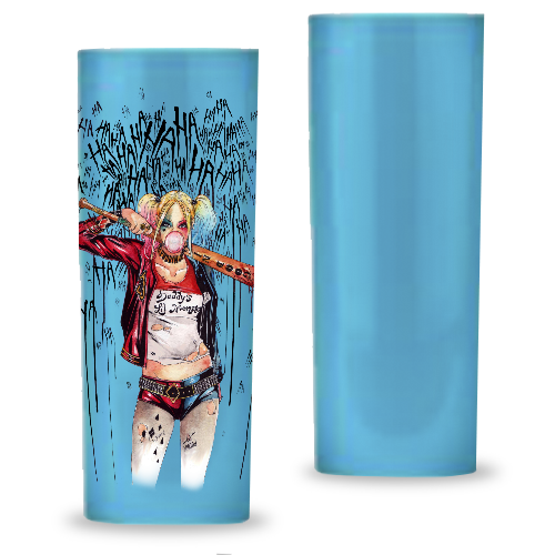 Copo Long Drink | 350ml | Azul Bebê