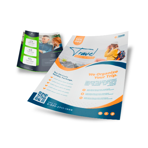 Folheto 150g | 14x20cm | 4/4 | UV 1/1