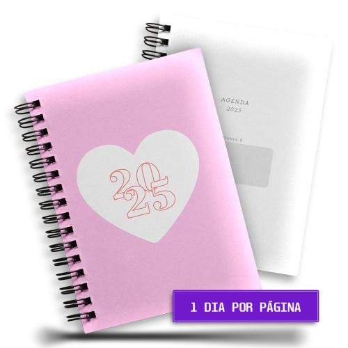 Agenda Lovers | 1 Dia por página | 1/1 - 380 Páginas