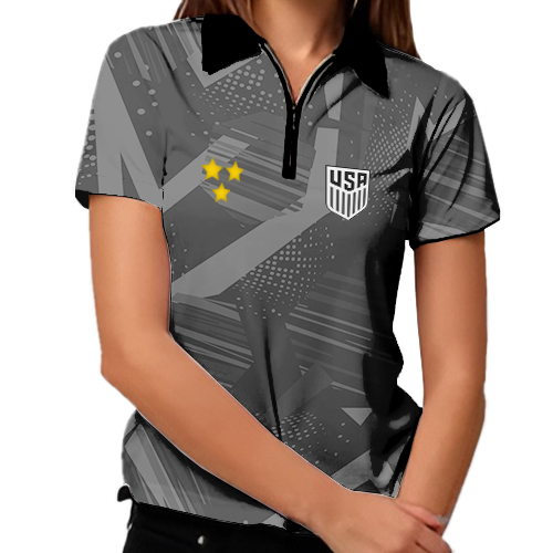 Camisa Babylook Polo Esportiva