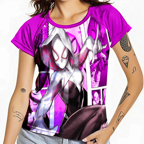 Babylook Raglan Adulta