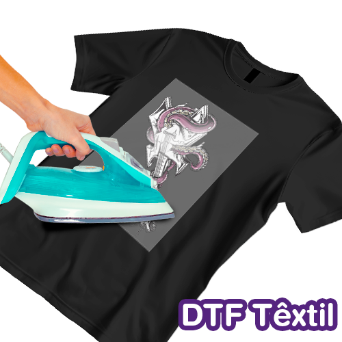 DTF Têxtil | 40x28cm 