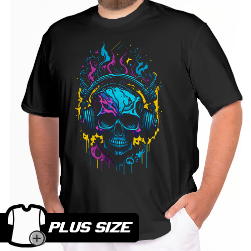 Camisa Premium Plus Size | Preta