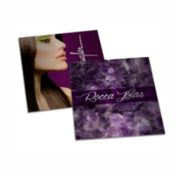 Cartão Duplo 300g | 4/4 | Metalizado + UV 1/0