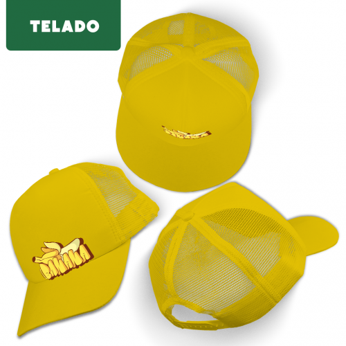 Boné Básico | Telado |  Amarelo