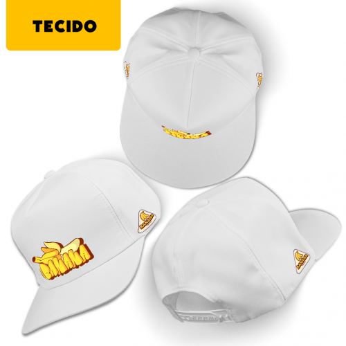 Boné Básico | Tecido | Branco