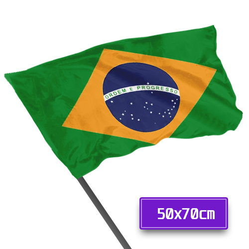 Bandeirinha Microfibra | 50x70cm