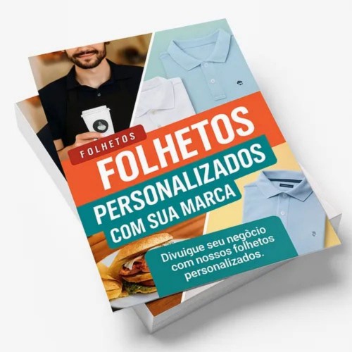 Folheto 90g | 10x14cm | 4/0