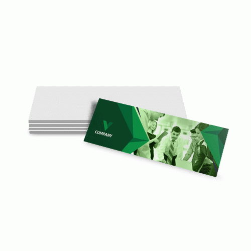 Folheto 90g | 14x40cm | 4/0
