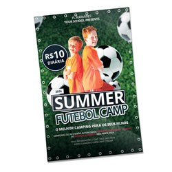 Lona Brilho 440g | Bainha e Ilhós