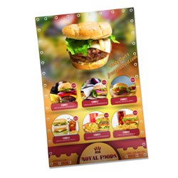 Lona Brilho 440g | Bainha e Ilhós