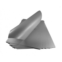 Papel Metálico Prata 300g | A3 | 29,7x42cm