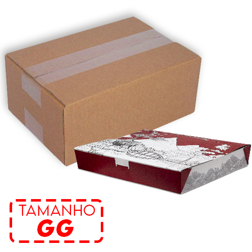 COMBINADO DE SUSHI | GG | NEW TRADICIONAL | CAIXA: 200UNDS