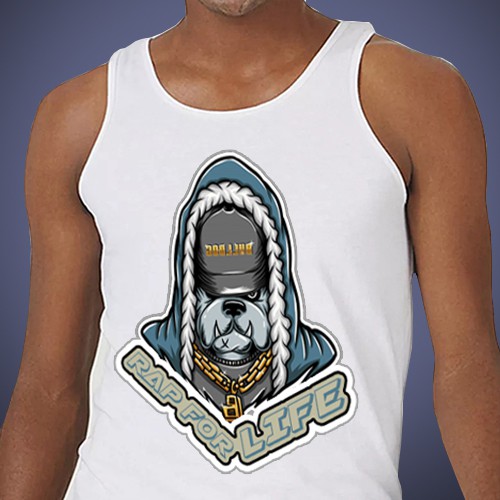 Camiseta Regata | Estampa A4 ou A3